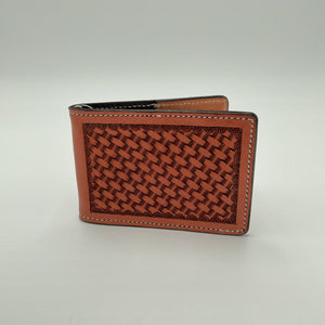 Hamley Bi-Fold Money Clip Wallet