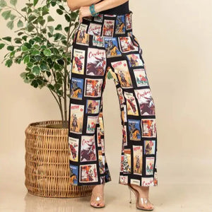 Women's Camila Western Vintage Pants - Avery