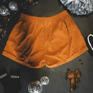 Women's Buckstitch Queens Shorts - 2 Fly Co.