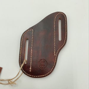 Hamley Axe Head Stamped Knife Sheath