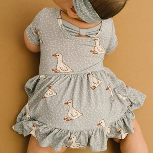 Classic Goose Dress - Little One Shop
