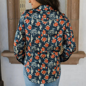 Ride Sally Ride Button Up - Rodeo Quincy