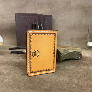 Hamley's Two Pocket Folding Wallet - Hamley Saddle Shop