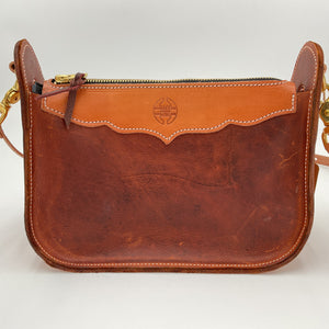 Hamley Two Tone Stirrup Purse