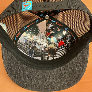 DON'T WORRY BOUT IT! Cap - Good Medicine Bucking Horses