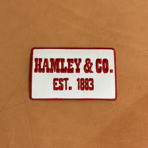 Hamley Branded Embroidered Patch