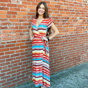 Sunset Serape Dress - Roper