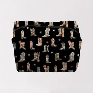 Thunderbird Boots Makeup Bag - Ida Mae Home