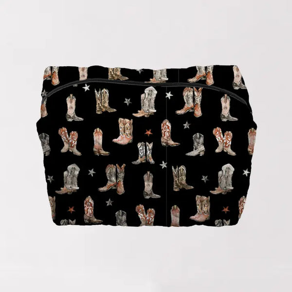 Thunderbird Boots Makeup Bag - Ida Mae Home