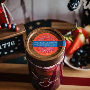 Star Spangled Sparkler - Infuse & Booze