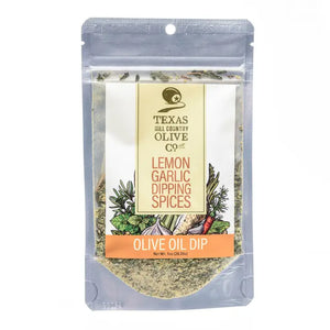 Lemon Garlic Dipping Spices - Texas Hill Country Olive Co.