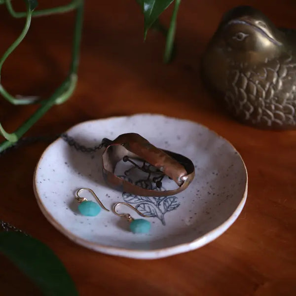 Mini Heart Dish - Mud & Maker