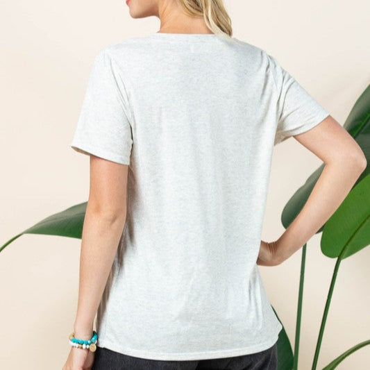 Women's Western Elements V-Neck Tee - Avery