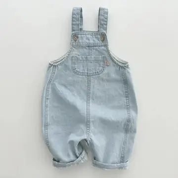 Baby Denim Coveralls