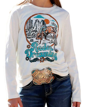 Girl's Rodeo Dreaming Shirt - Cruel Girl