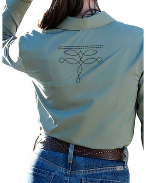 Women's Western Snap Shirt- - Cruel Girl