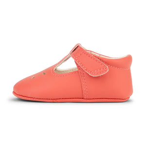 Mary Jane Strawberry Pink Eco Step  - JuJuBe