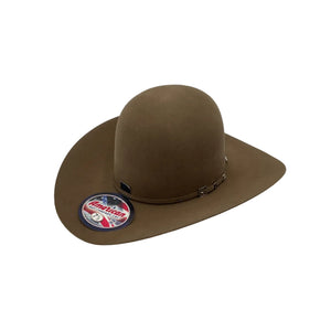 100X 4 1/4F Pecan Felt Hat - American Hat Co.