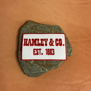 Hamley Branded Embroidered Patch