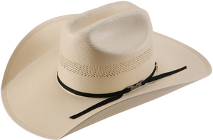 Solid Weave Fancy Vent MINN Straw - American Hat Co.