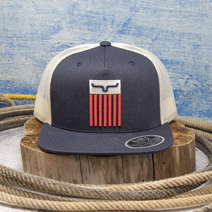 Cody Trucker Navy Cap - Kimes
