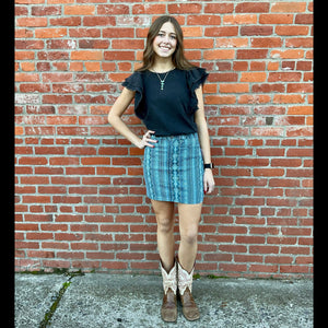 Women's Arizona Aztec Skirt - Panhandle