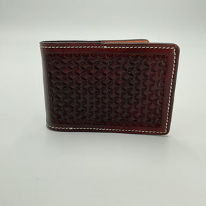 Hamley Bi-Fold Money Clip Wallet