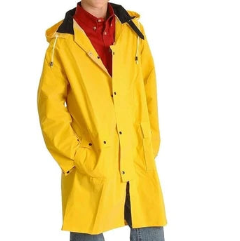 Yellow Saddle Slicker Kids Large - MF WESTERN PRODUCTS INC