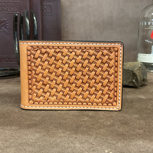 Hamley's Money Clip Wallet - Hamley Saddle Shop