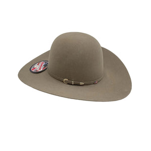 40X 4 1/2F Natural Felt Hat - American Hat Co.