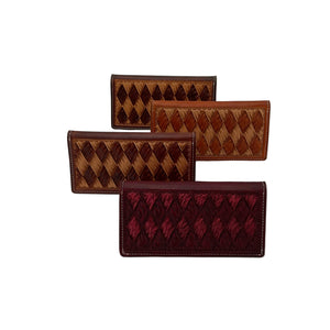 Hamley Roper Hand Cut Basket Wallet