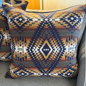 Mission Trails XL Wool Pillow - Punchy Pillows