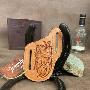 Hamley Full Floral Carved Sheath