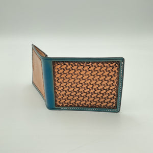 Hamley Bi-Fold Basket Front Wallet