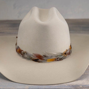 Feather Hat Band/Dripping Springs - Willow Lane