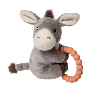 Dusty Donkey Teether Rattle - Mary Meyer