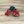 Infant Red Paisley & Denim Cotton Moccasins - Trendy Baby Mocc Shop