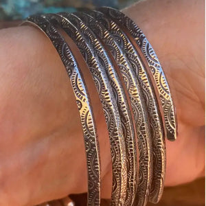 Dome Stacker Cuff - Nizhoni Traders