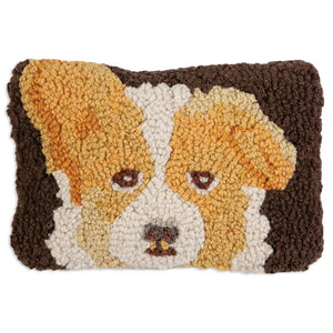 Corgi Puppy Decorative Pillow - Chandler 4 Corners