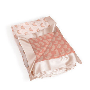 Reversible Baby Blanket Be Kind Rainbows - JuJuBe
