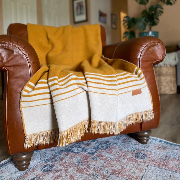 Quilotoa Luxury Throw - ECUADANE