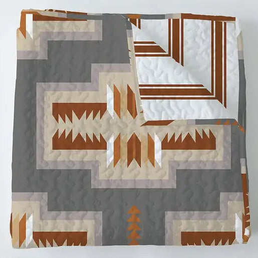 Pecos Baby Blanket - Ida Mae Home