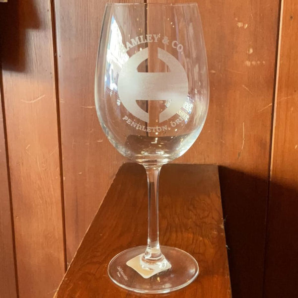 Hamley Wine Glass