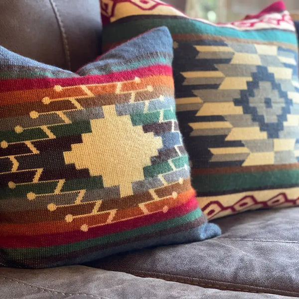 Sumaco Wave Southwest Pillow  - Ecuadane