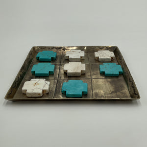 Tic Tac Toe with Stone- J. Alexander