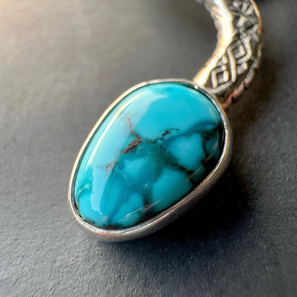 Egyptian Turquoise Brim Biter® - Hallett Peak