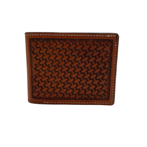 Hamley Bi-Fold Basket Wallet