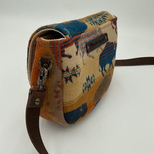 Saddle Purse - Puddle City Craft