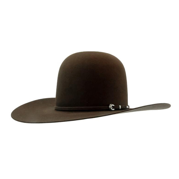 7X Whiskey Open Crown Felt Hat - W. Alboum Hat Co.