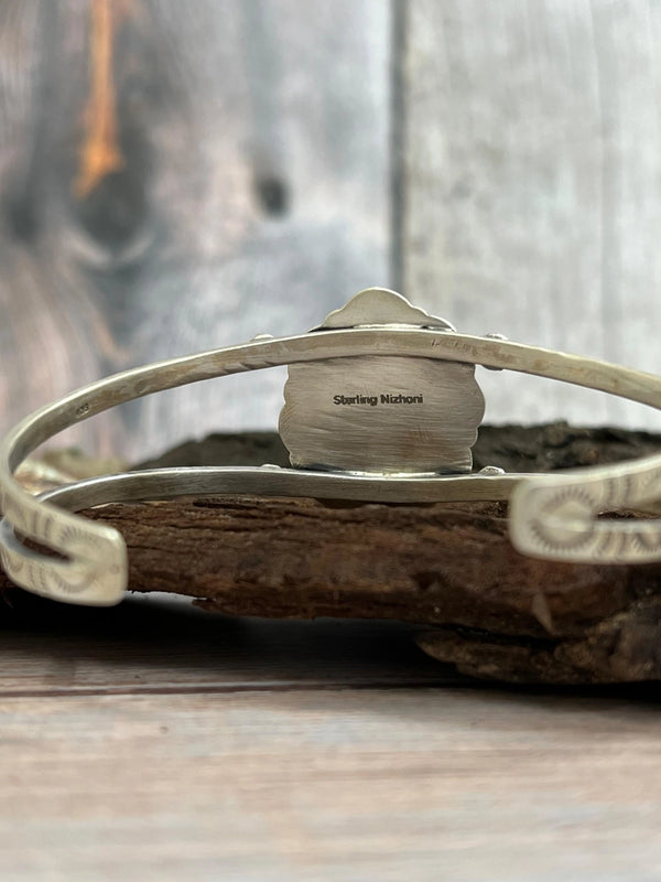 Golden Hills Turquoise Cuff - Nizhoni Traders